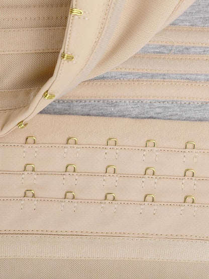 Ressina® – Gilet sculptant à compression forte avec maintien poitrine