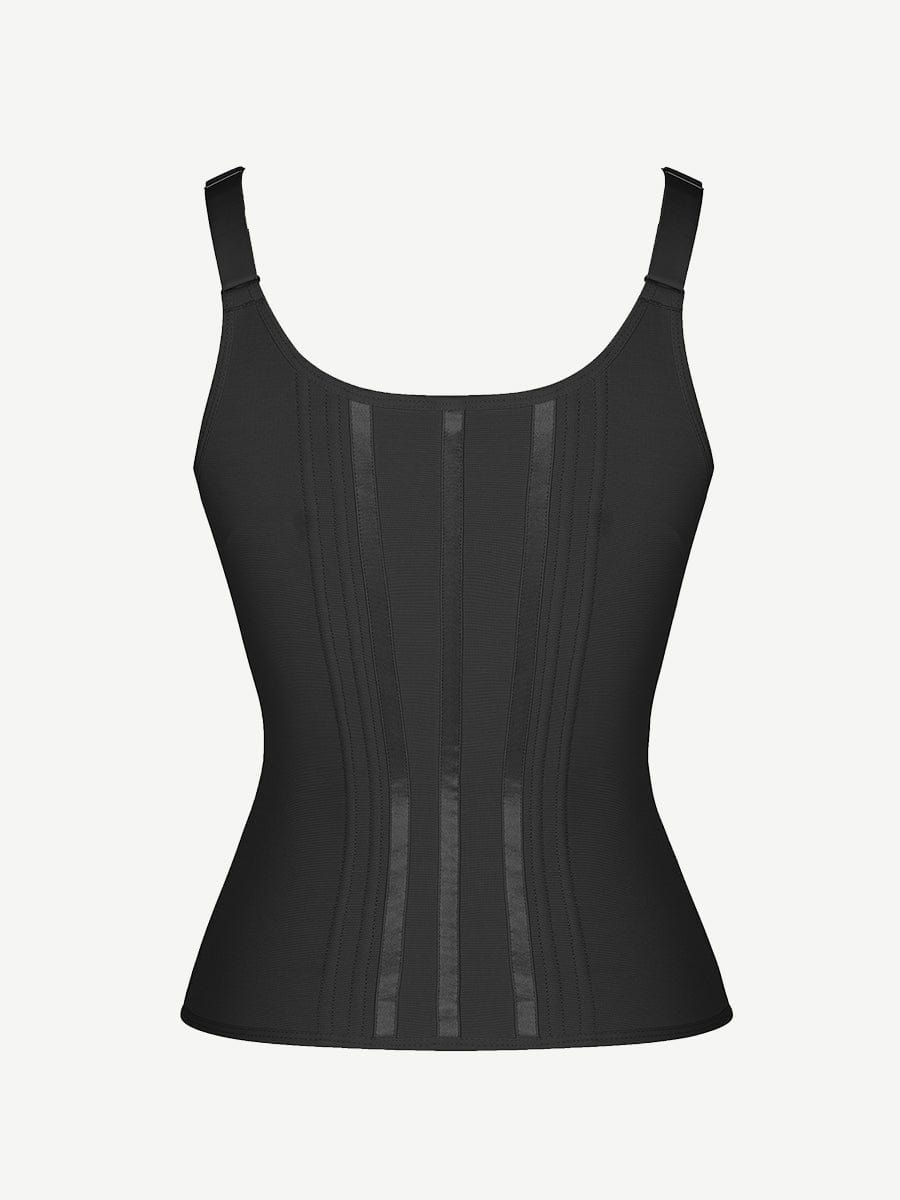 Ressina® – Gilet sculptant à compression forte avec maintien poitrine