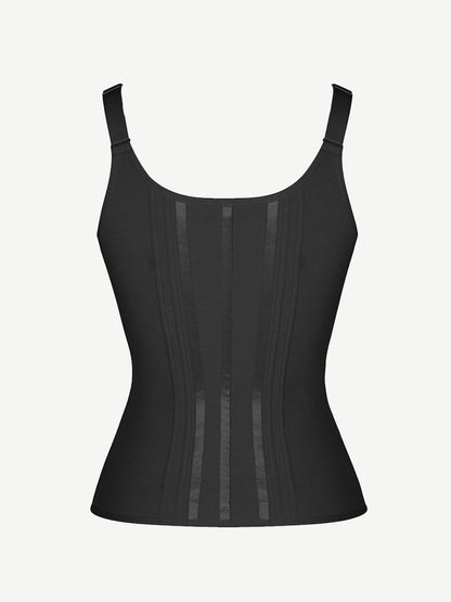 Ressina® – Gilet sculptant à compression forte avec maintien poitrine