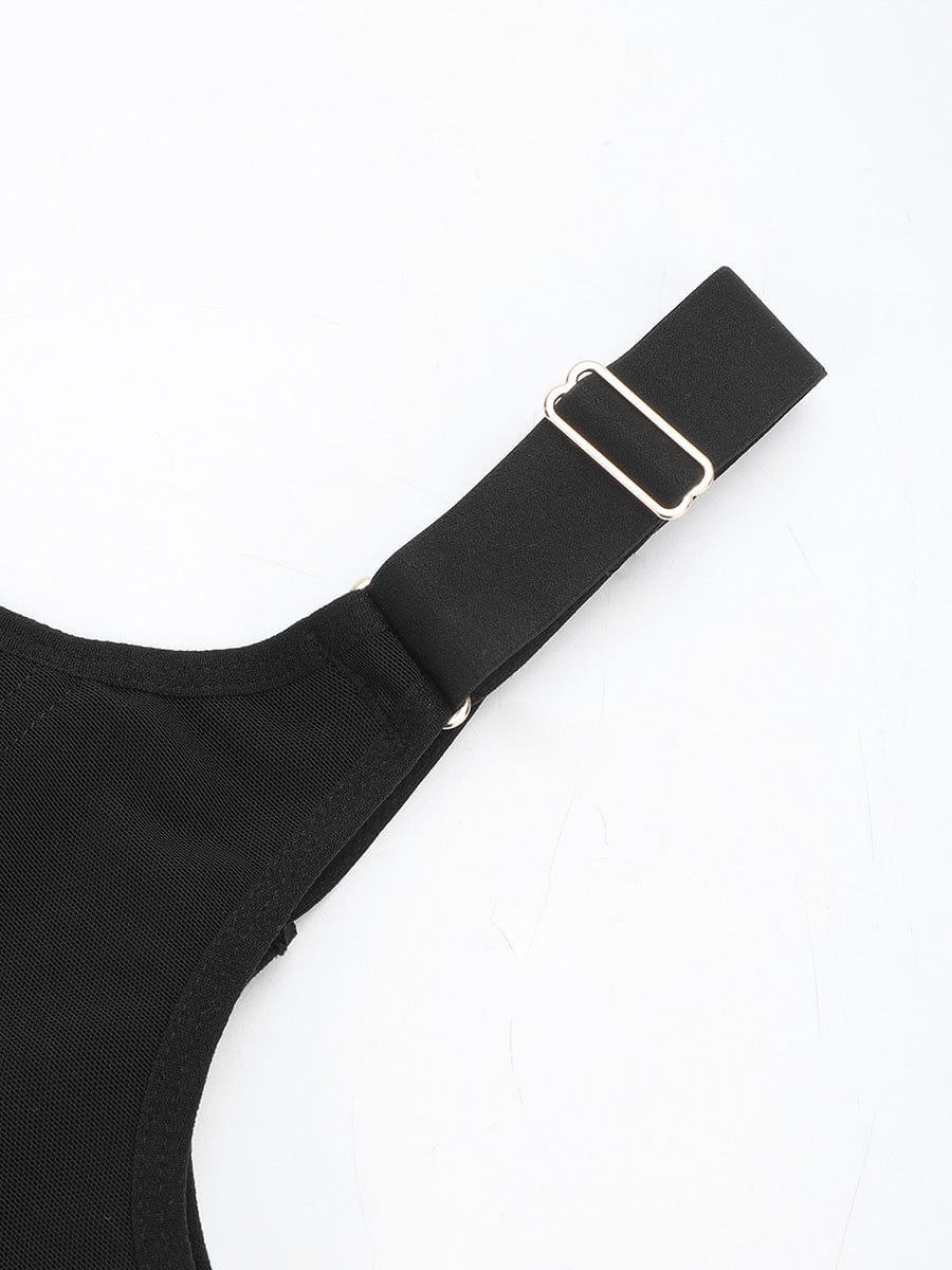 Ressina® – Gilet sculptant à compression forte avec maintien poitrine