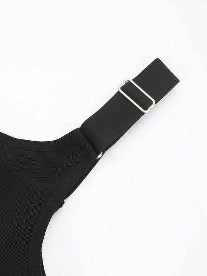 Ressina® – Gilet sculptant à compression forte avec maintien poitrine