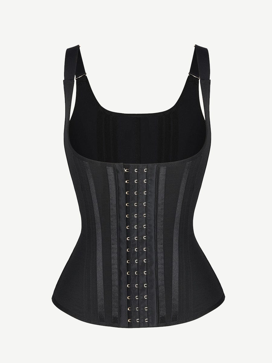 Ressina® – Gilet sculptant à compression forte avec maintien poitrine
