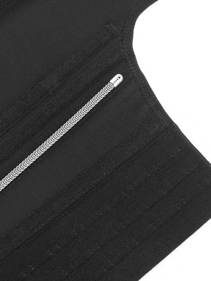 Ressina® – Gilet sculptant à compression forte avec maintien poitrine