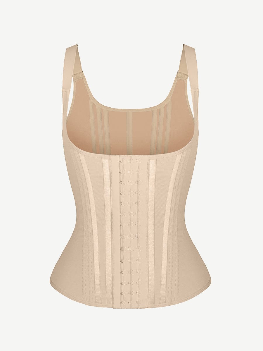 Ressina® – Gilet sculptant à compression forte avec maintien poitrine
