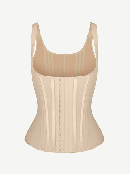 Ressina® – Gilet sculptant à compression forte avec maintien poitrine