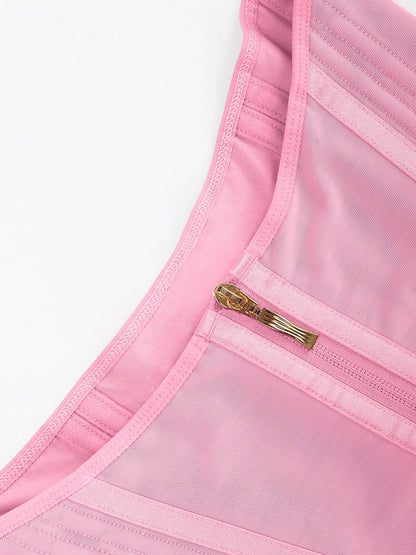 WaistFlex® – Ceinture latex gainante taille et ventre