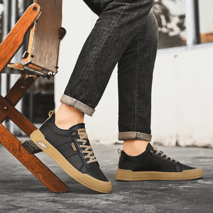 Harrington – Baskets en cuir