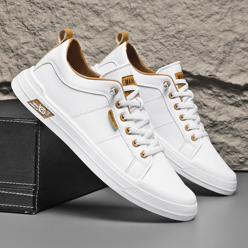 Harrington – Baskets en cuir