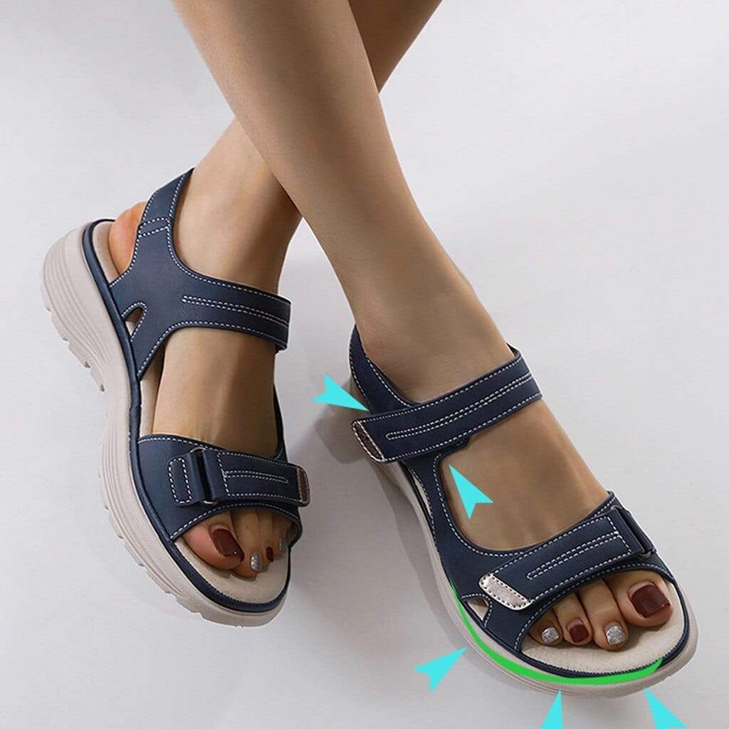 Sandales de confort Sangle antidérapantes femmes