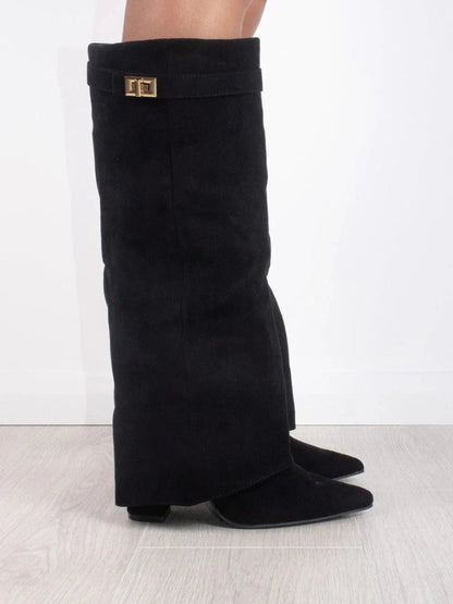 Bottes hautes élégantes et durables pour femmes