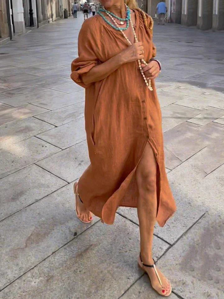 Bali™ | Robe Élégante en Coton
