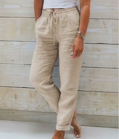 ELOISE™ | Pantalon décontracté à cordon (1+1 GRATUIT)