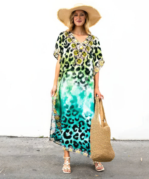 Caftan Large et Décontracté