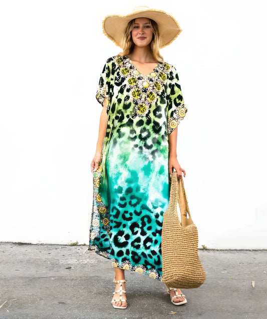 Caftan Large et Décontracté