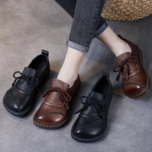 100 % Cuir de vachette - Chaussures orthopédiques pour femme