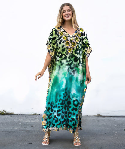 Caftan Large et Décontracté