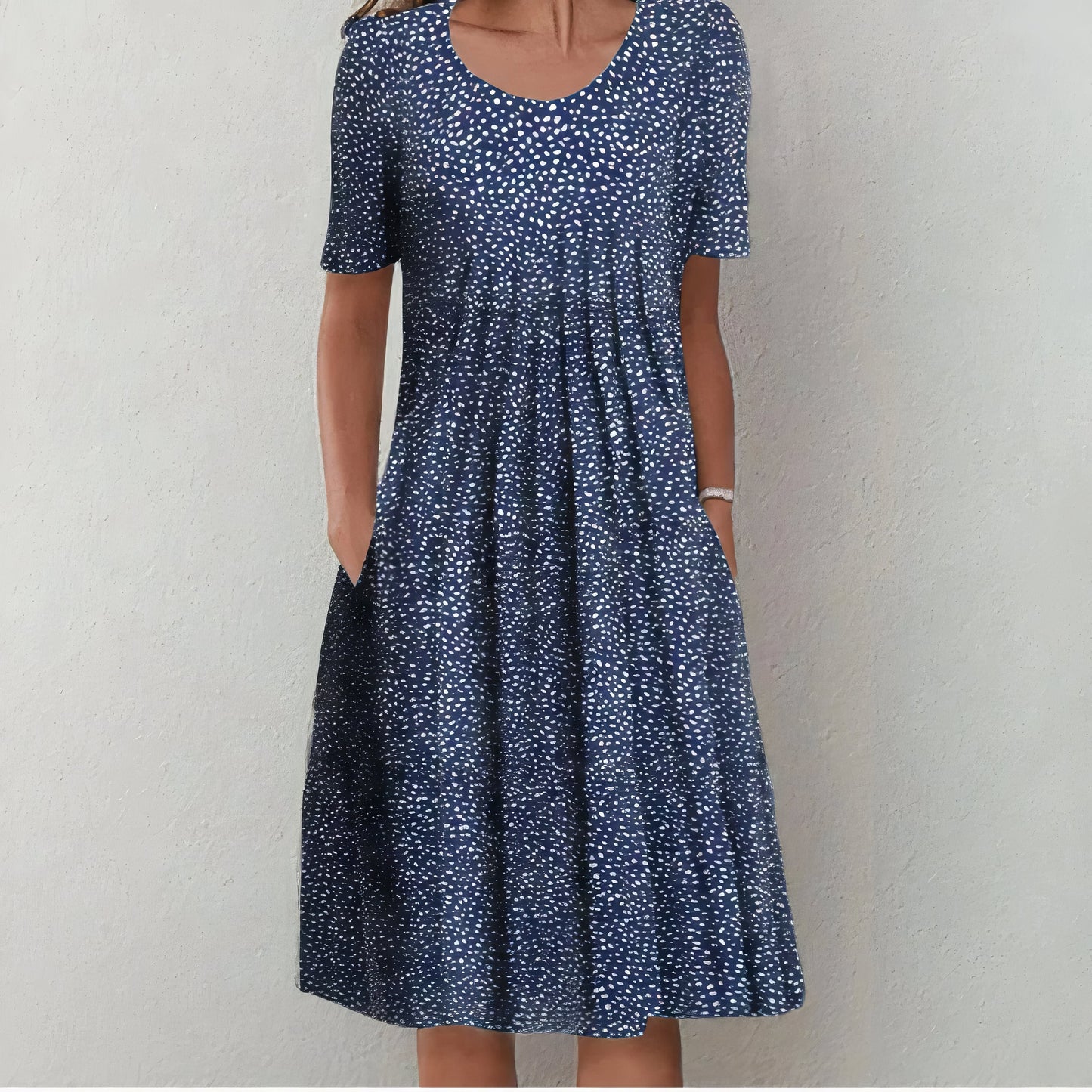 Ulla - Robe Élégante en Coton  - 💖 SPÉCIAL FÊTE DES MÈRES 👩‍🦳