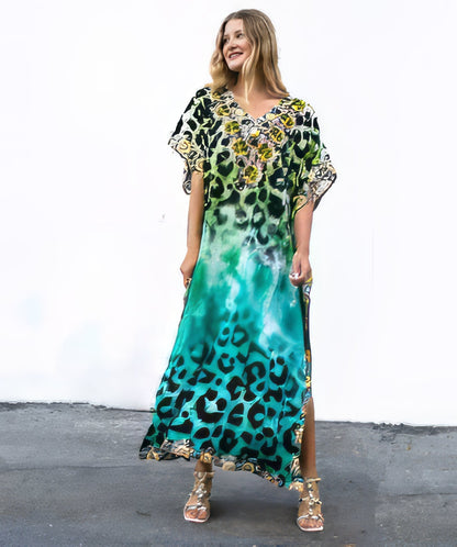 Caftan Large et Décontracté