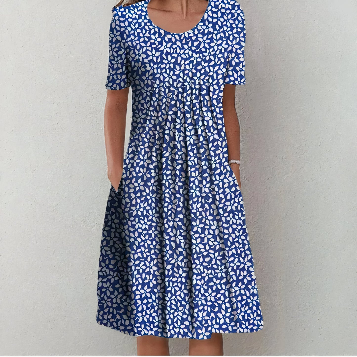 Ulla - Robe Élégante en Coton  - 💖 SPÉCIAL FÊTE DES MÈRES 👩‍🦳