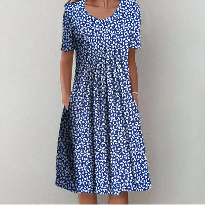 Ulla - Robe Élégante en Coton  - 💖 SPÉCIAL FÊTE DES MÈRES 👩‍🦳