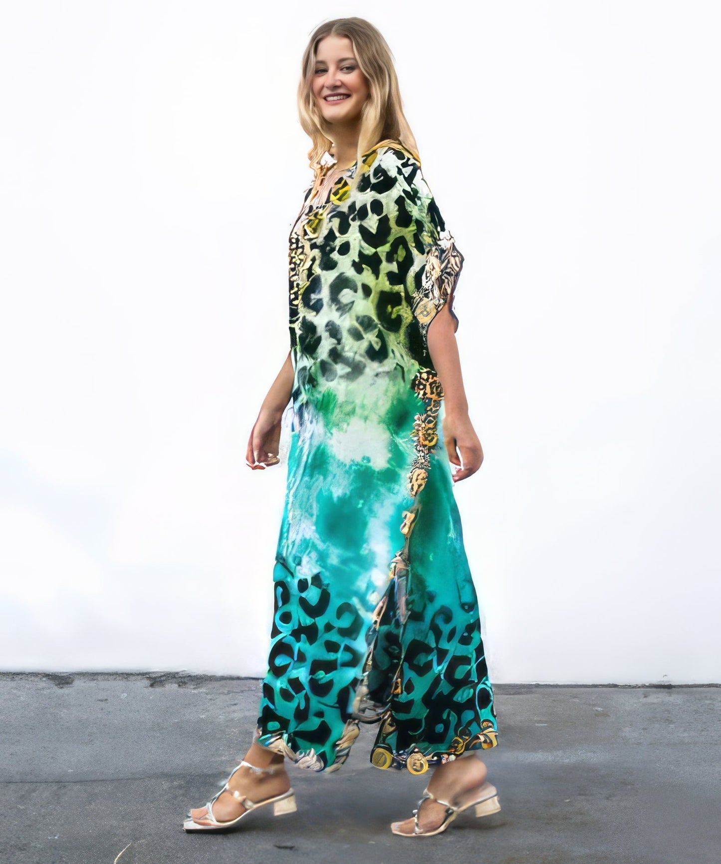 Caftan Large et Décontracté