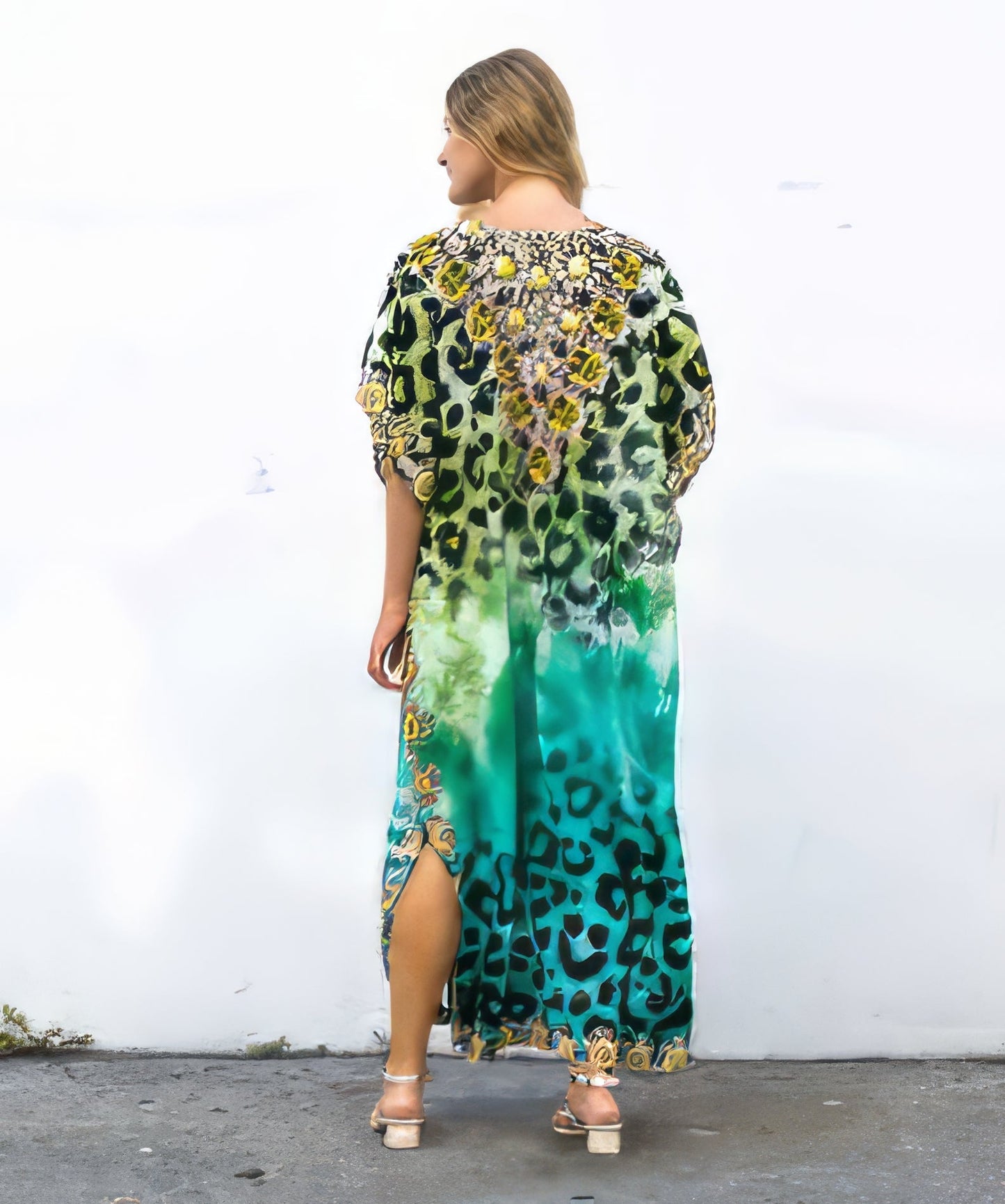 Caftan Large et Décontracté