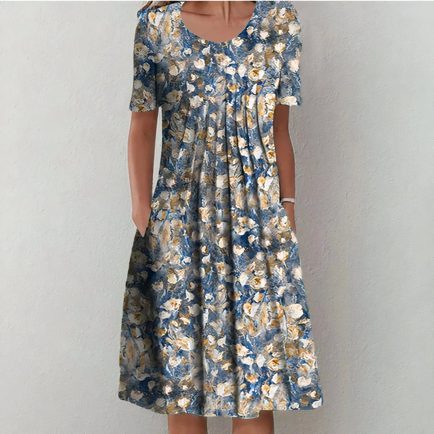 Ulla - Robe Élégante en Coton  - 💖 SPÉCIAL FÊTE DES MÈRES 👩‍🦳