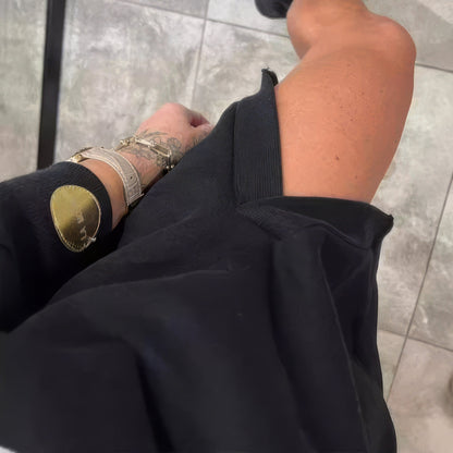 Robe Sportive Élégante pour Femme avec Découpes Décoratives