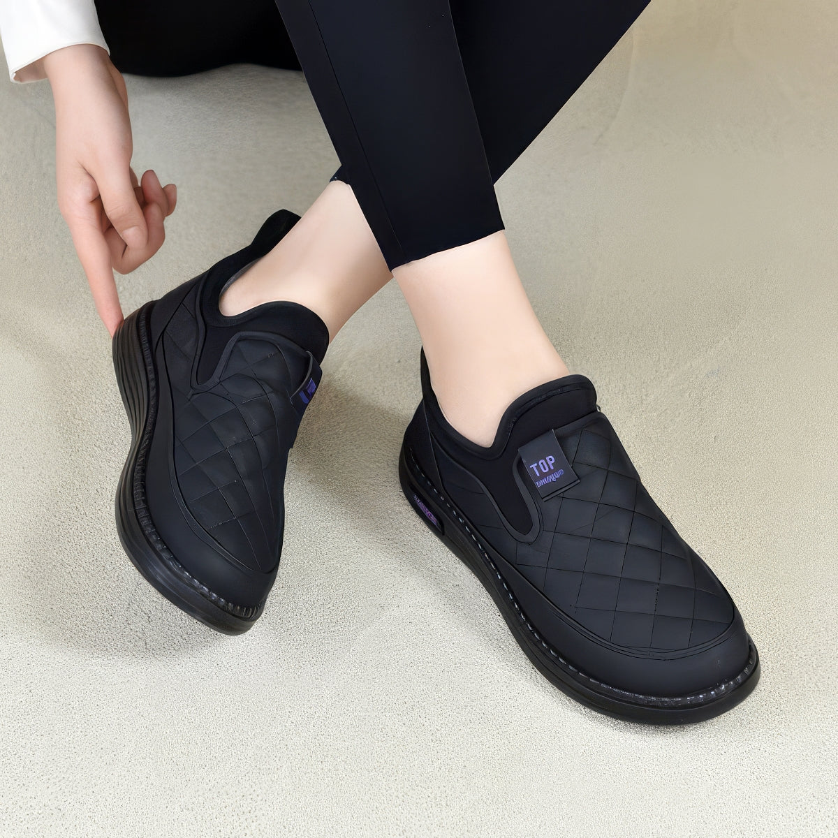 Chaussures en polaire