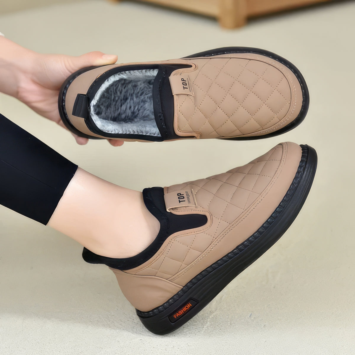 Chaussures en polaire
