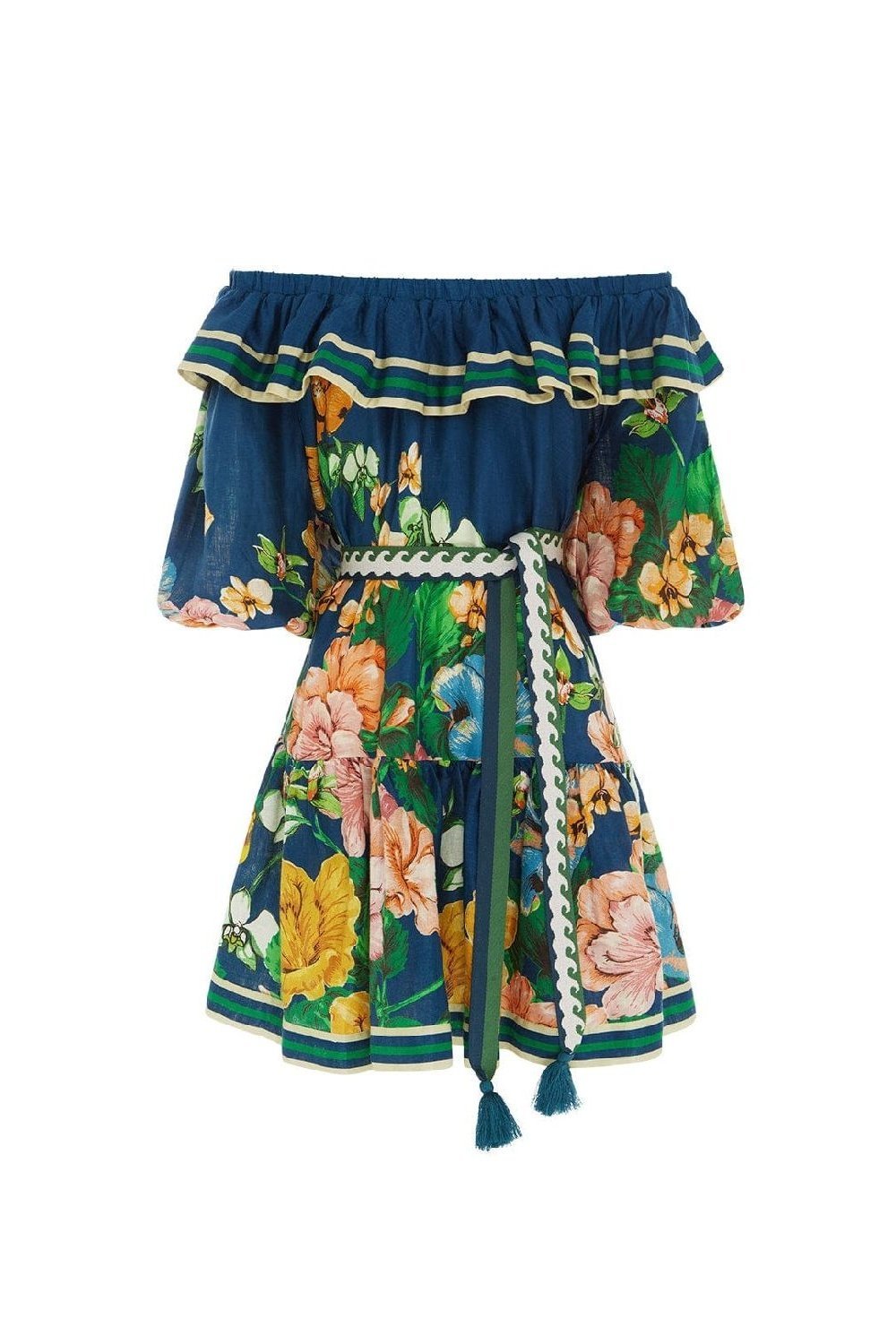 Pauline Laurent® | Mini-robe Imprimée Florale