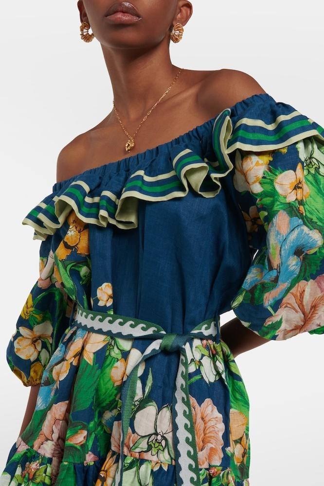 Pauline Laurent® | Mini-robe Imprimée Florale