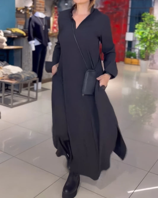 Claudia - Robe Longue Extensible - 💖 SPÉCIAL FÊTE DES MÈRES 👩‍🦳