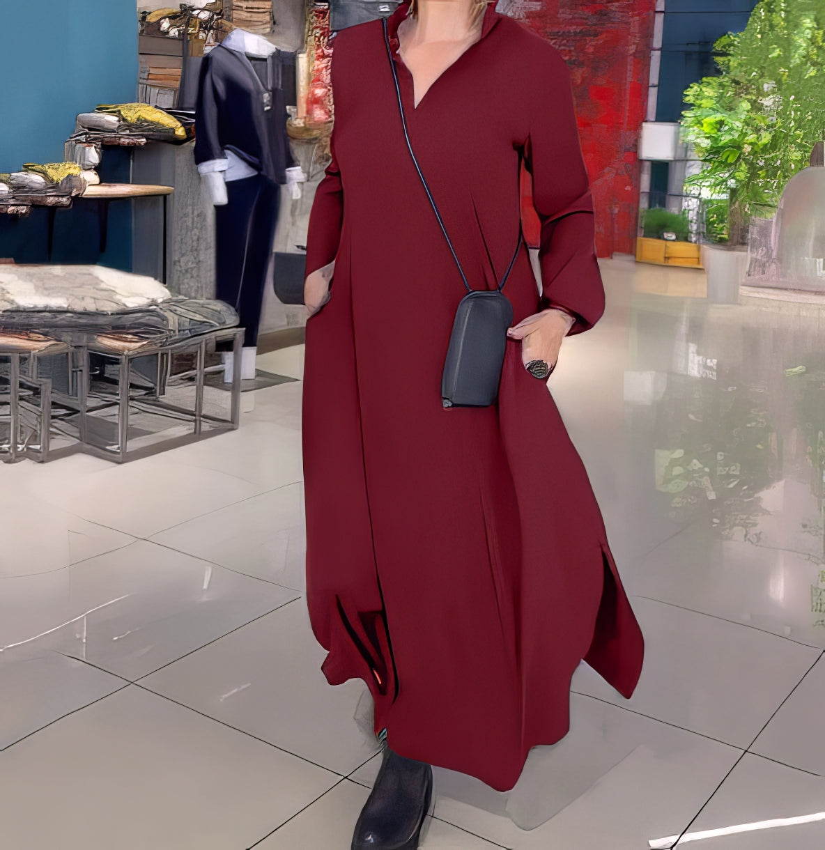 Claudia - Robe Longue Extensible - 💖 SPÉCIAL FÊTE DES MÈRES 👩‍🦳