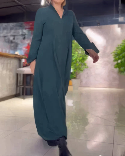 Claudia - Robe Longue Extensible - 💖 SPÉCIAL FÊTE DES MÈRES 👩‍🦳