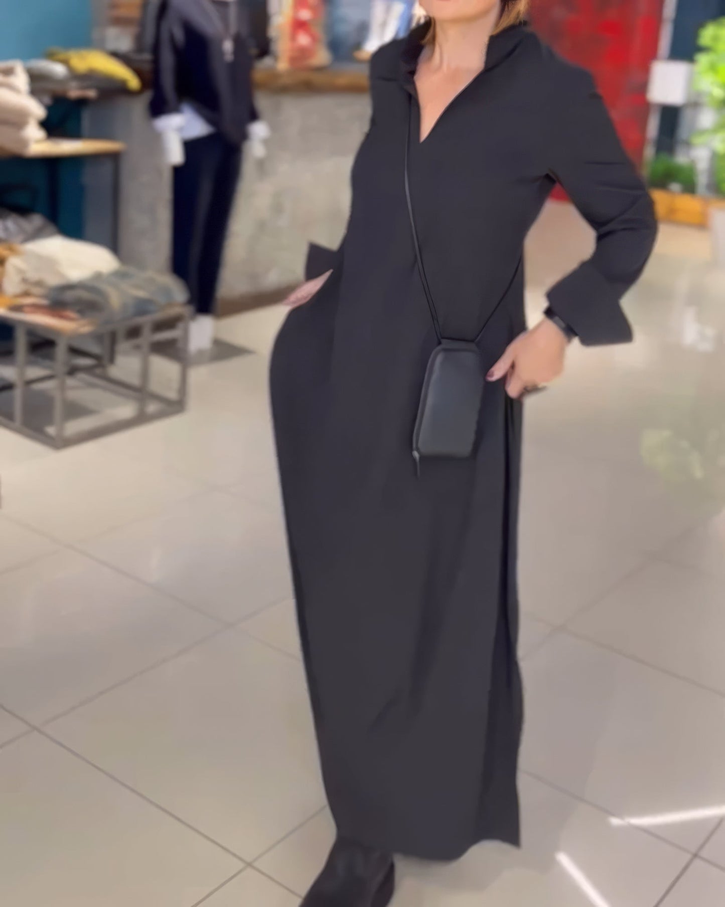 Claudia - Robe Longue Extensible - 💖 SPÉCIAL FÊTE DES MÈRES 👩‍🦳