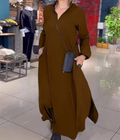 Claudia - Robe Longue Extensible - 💖 SPÉCIAL FÊTE DES MÈRES 👩‍🦳