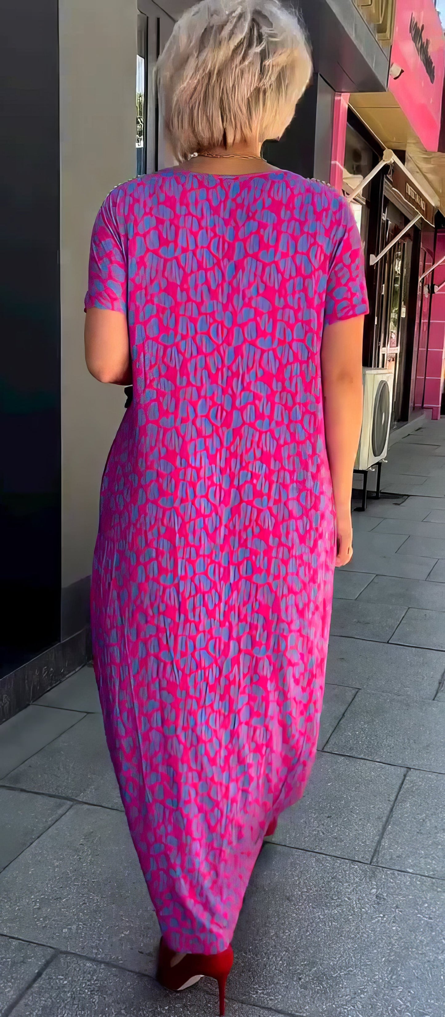 Robe imprimée tendance 2024